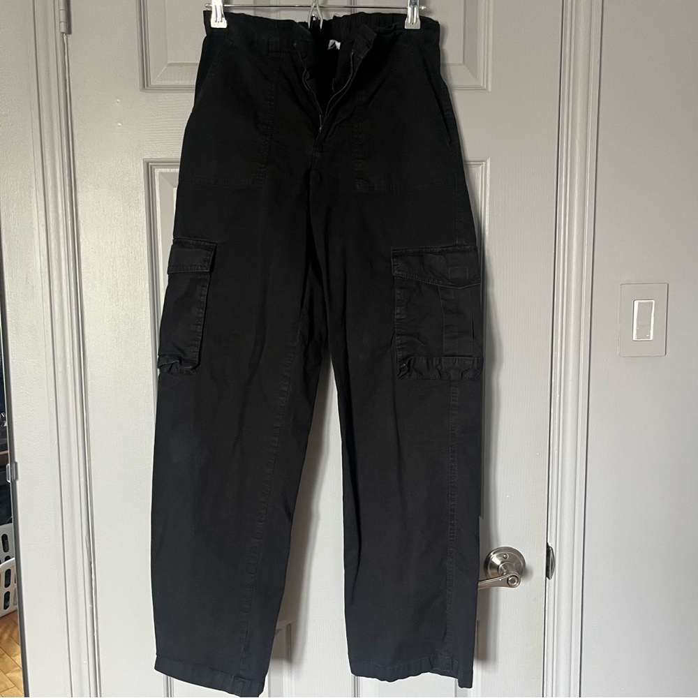 DEFROST Women's Black Cargo Pants Size 29